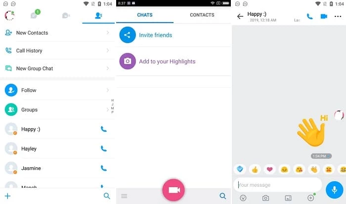 imo beta — 스크린샷 1